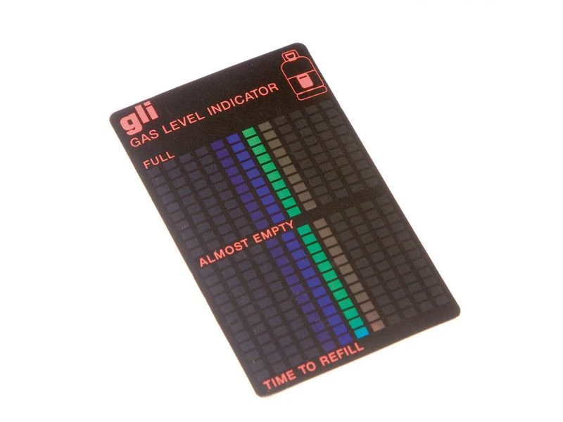 Bo-Camp Gaslevel Indicator 10x6,5 Cm 2 Bo-Camp Gaslevel Indicator 10x6,5 Cm - Afbeelding 2