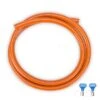 Gimeg HD Gasslang Pvc Met 2 Slangklemmen 5 M