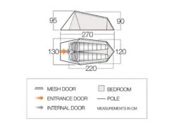 Vango Experience Tent Soul 200 -Kampeeruitrusting 10 2 vango experience tent soul 200 tersoult15151