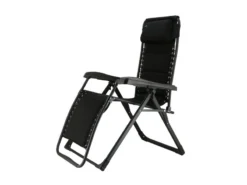 Travellife Barletta Stoel Relax Zwart 10 Travellife Barletta Stoel Relax Zwart -Kampeeruitrusting 10 4 travellife barletta stoel relax zwart 2127380