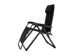 Travellife Barletta Stoel Relax Zwart 11 Travellife Barletta Stoel Relax Zwart -Kampeeruitrusting 10 5 travellife barletta stoel relax zwart 2127380