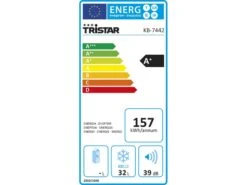 Tristar Vriezer 32 Liter Kb-7442 -Kampeeruitrusting 10 5 tristar vriezer 32 liter kb 7442 5