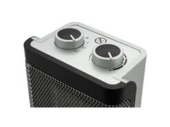 Eurotrail Keramische Kachel Mauna Blok Zilver -Kampeeruitrusting 10 9 eurotrail keramische kachel mauna blok zilver bediening etht006