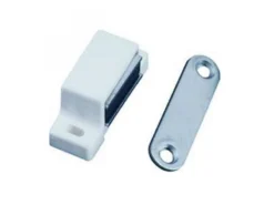 Fjord Outdoor Magneetsnapper Kunststof Wit 46x15 4kg à 2 Stuks