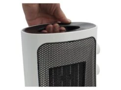 Eurotrail Keramische Kachel St. Helens Met Draaggreep -Kampeeruitrusting 11 9 eurotrail keramische kachel st helens met draaggreep greep hand etht0011