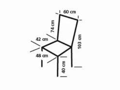 Eurotrail Campingstoel Canyon Low -Kampeeruitrusting 115 5 eurotrail campingstoel canyon basic etcf1456 0400