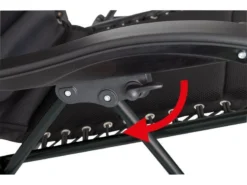 Eurotrail Relaxstoel Tarente -Kampeeruitrusting 116 3 eurotrail relaxstoel tarente etcf1466 0400