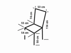Eurotrail Relaxstoel Tarente -Kampeeruitrusting 116 5 eurotrail relaxstoel tarente etcf1466 0400