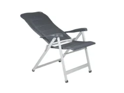 Crespo Kampeer Standen Stoel Al-237 De Luxe Donker Grijs Kleur 40 -Kampeeruitrusting 12 2 crespo kampeer standen stoel al 237 de luxe donker grijs kleur 40 1149077