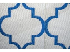 Bo Camp Chill Mat Casablanca Blauw L -Kampeeruitrusting 122 2 bo camp chill mat casablanca blauw l 4271056