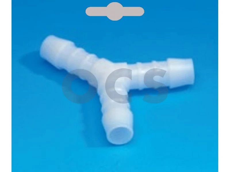 Fjord Outdoor Slangverbinder Y-stuk 3x20mm à 2 Stuk 1 Fjord Outdoor Slangverbinder Y-stuk 3x20mm à 2 Stuk