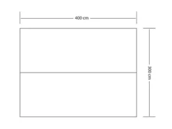 Eurotrail Tarp 4 Katoen-polyester -Kampeeruitrusting 13 2 eurotrail tarp 4 btc ette0637 2