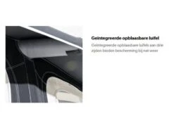 Dometic Club Deluxe AIR Pro Drive Away Camper-bus Tent -Kampeeruitrusting 13 5 dometic club deluxe air pro drive away camper bus tent luifel 9120002141