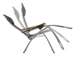 Lafuma Relaxstoel Rsx Clip XL Air Comfort Acier -Kampeeruitrusting 15 2 lafuma relaxstoel rsx clip xl air comfort acier lfm2041 6135