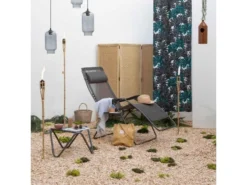 Lafuma RSXA Clip Batyline XL Relaxstoel Zwart 7 Lafuma RSXA Clip Batyline XL Relaxstoel Zwart -Kampeeruitrusting 17 2 lafuma rsxa clip batyline xl relaxstoel zwart lfm2040 8551