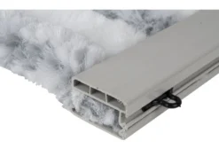 Arisol Vliegengordijn 'kattenstaart' Grijs-wit -Kampeeruitrusting 17 3 arisol vliegengordijn kattenstaart 185x56 cm grijs wit 5309655