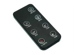 Haba Sunny Tower 1200/2000W Kachel Met Afstandsbediening -Kampeeruitrusting 184 2 haba sunny tower 1200 2000w kachel met afstandsbediening afstandsbediening 7801200