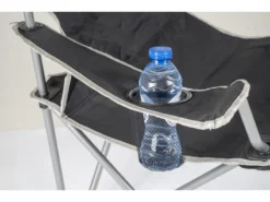 Camp Gear Stoel Opvouwbaar Zwart 9 Camp Gear Stoel Opvouwbaar Zwart -Kampeeruitrusting 2 3 camp gear stoel opvouwbaar zwart