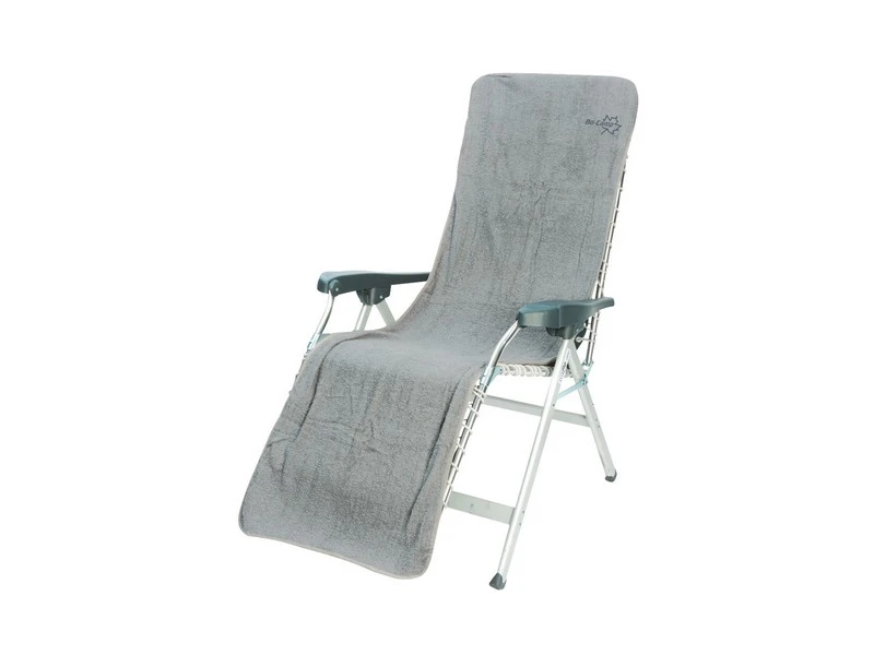 Bo Camp Badstof Stoelhoes L Licht Grijs 1 Bo Camp Badstof Stoelhoes L Licht Grijs