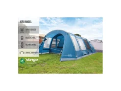 Vango Tunneltent Joro 600 Xl -Kampeeruitrusting 20 4 vango tunneltent joro 600 xl terjoropom23taq