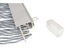 Arisol Vliegengordijn String Grijs-wit -Kampeeruitrusting 21 3 arisol vliegengordijn string grijs wit 5309685