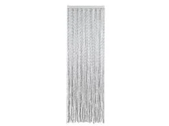 Arisol Vliegengordijn String Zilver-zwart