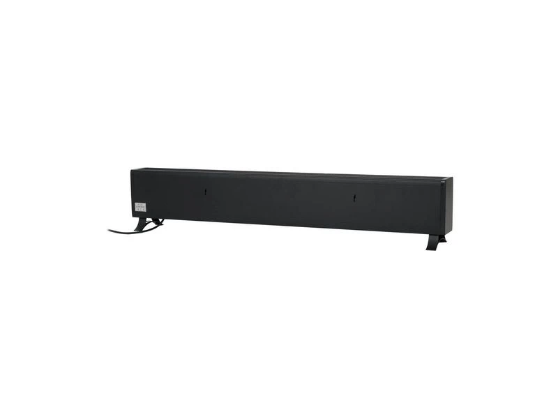 Eurom Alutherm Baseboard 1000 Black Elektrische Convector Kachel 3 Eurom Alutherm Baseboard 1000 Black Elektrische Convector Kachel - Afbeelding 3
