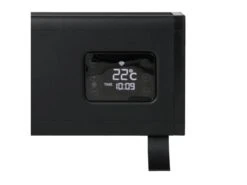 Eurom Alutherm Baseboard 1000 Black Elektrische Convector Kachel 10 Eurom Alutherm Baseboard 1000 Black Elektrische Convector Kachel -Kampeeruitrusting 23 4 eurom alutherm baseboard 1000 black elektrische convector kachel display aan 361179