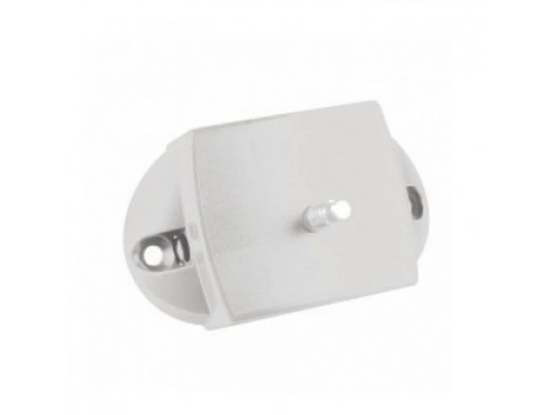 Fjord Outdoor Drukknopslot Tweezijdig Bedienbaar, Kleur Wit 1 Fjord Outdoor Drukknopslot Tweezijdig Bedienbaar, Kleur Wit