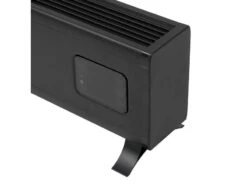 Eurom Alutherm Baseboard 1500 Black Elektrische Convector Kachel -Kampeeruitrusting 24 3 eurom alutherm baseboard 1500 black elektrische convector kachel display 361193