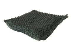 Crespo Voetenbank Rp-215 Air-deluxe Zwart Kleur 80 -Kampeeruitrusting 24 4 crespo voetenbank rp 215 air de luxe kleur 80 zwart