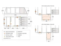 Vango Opblaasbare Tent Anantara IV Air TC 450XL -Kampeeruitrusting 25 2 vango opblaasbare tent anantara 4 air tc 450xl tesanaitcc3ys7d