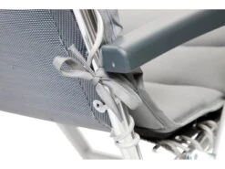 Bo Camp Relax Stoelkussen Luxe Grijs -Kampeeruitrusting 25 4 bo camp relax stoelkussen luxe grijs