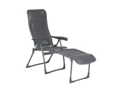 Crespo Voetenbank Rp-215 Air-deluxe Grijs Kleur 86 -Kampeeruitrusting 26 3 crespo voetenbank rp 215 air de luxe kleur 86 grijs