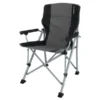 Eurotrail Vouwstoel Bolzano Grijs-Zwart
