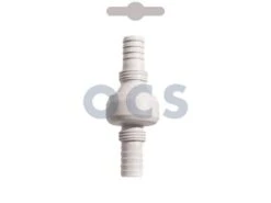 Comet Terugslagventiel 10mm Grijs