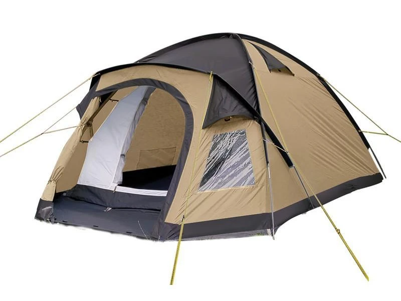 Eurotrail Koepeltent Utah 2 Katoen-polyester 1 Eurotrail Koepeltent Utah 2 Katoen-polyester