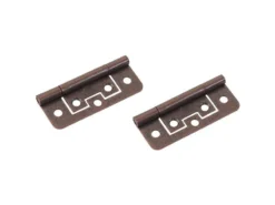 Fjord Outdoor Scharnier Vlak Brons 63x25mm 2st.