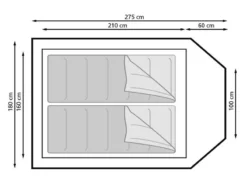 Eurotrail Koepeltent Utah 2 Katoen-polyester 5 Eurotrail Koepeltent Utah 2 Katoen-polyester -Kampeeruitrusting 29 2 eurotrail koepeltent utah 2 btc ette0504