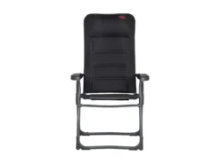 Crespo Kampeer Standen Stoel Ap-215 Air-deluxe Zwart Kleur 80 -Kampeeruitrusting 3 2 crespo kampeer standen stoel ap 215 air deluxe zwart kleur 80 1148026