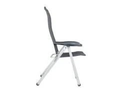 Crespo Kampeer Standen Stoel Al-237 Donker Grijs Kleur 40 -Kampeeruitrusting 3 3 crespo kampeerstoel al 237 kleur 40 donker grijs