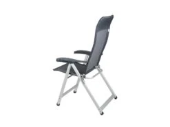 Crespo Kampeer Standen Stoel Al-237 Donker Grijs Kleur 40 -Kampeeruitrusting 3 4 crespo kampeerstoel al 237 kleur 40 donker grijs