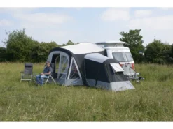 Kampa Dometic Oppompvoortent Pop 365 Air Pro Rapido Club -Kampeeruitrusting 3 5 kampa oppompvoortent pop 365 air pro rapido club ce7078rt