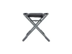 Crespo Voetenbank Ap-231 Air-deluxe Grijs Kleur 86 -Kampeeruitrusting 31 2 crespo voetenbank ap 231 air de luxe kleur 86 grijs