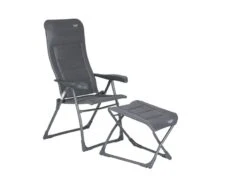 Crespo Voetenbank Ap-231 Air-deluxe Grijs Kleur 86 -Kampeeruitrusting 31 3 crespo voetenbank ap 231 air de luxe kleur 86 grijs