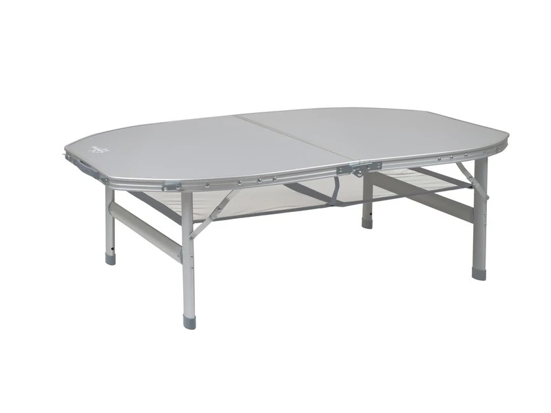 Bo Camp Kampeer Tafel Premium 120 Ovaal Water En Hitte Bestendig 2 Bo Camp Kampeer Tafel Premium 120 Ovaal Water En Hitte Bestendig - Afbeelding 2