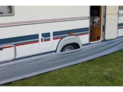 Eurotrail Caravan Tochtstrook Licht Grijs