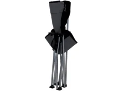 Eurotrail Vouwstoel Tilac Staal Grijs-Zwart -Kampeeruitrusting 35 2 eurotrail vouwstoel tilac staal grijs zwart etcf0656 0401