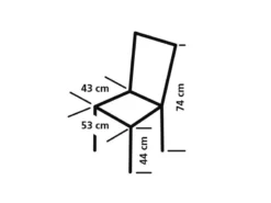 Eurotrail Vouwstoel Tilac Staal Grijs-Zwart -Kampeeruitrusting 35 4 eurotrail vouwstoel tilac staal grijs zwart etcf0656 0401