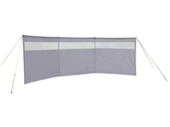 Eurotrail Windscherm Dunes 480x145 Pvc Met Ramen